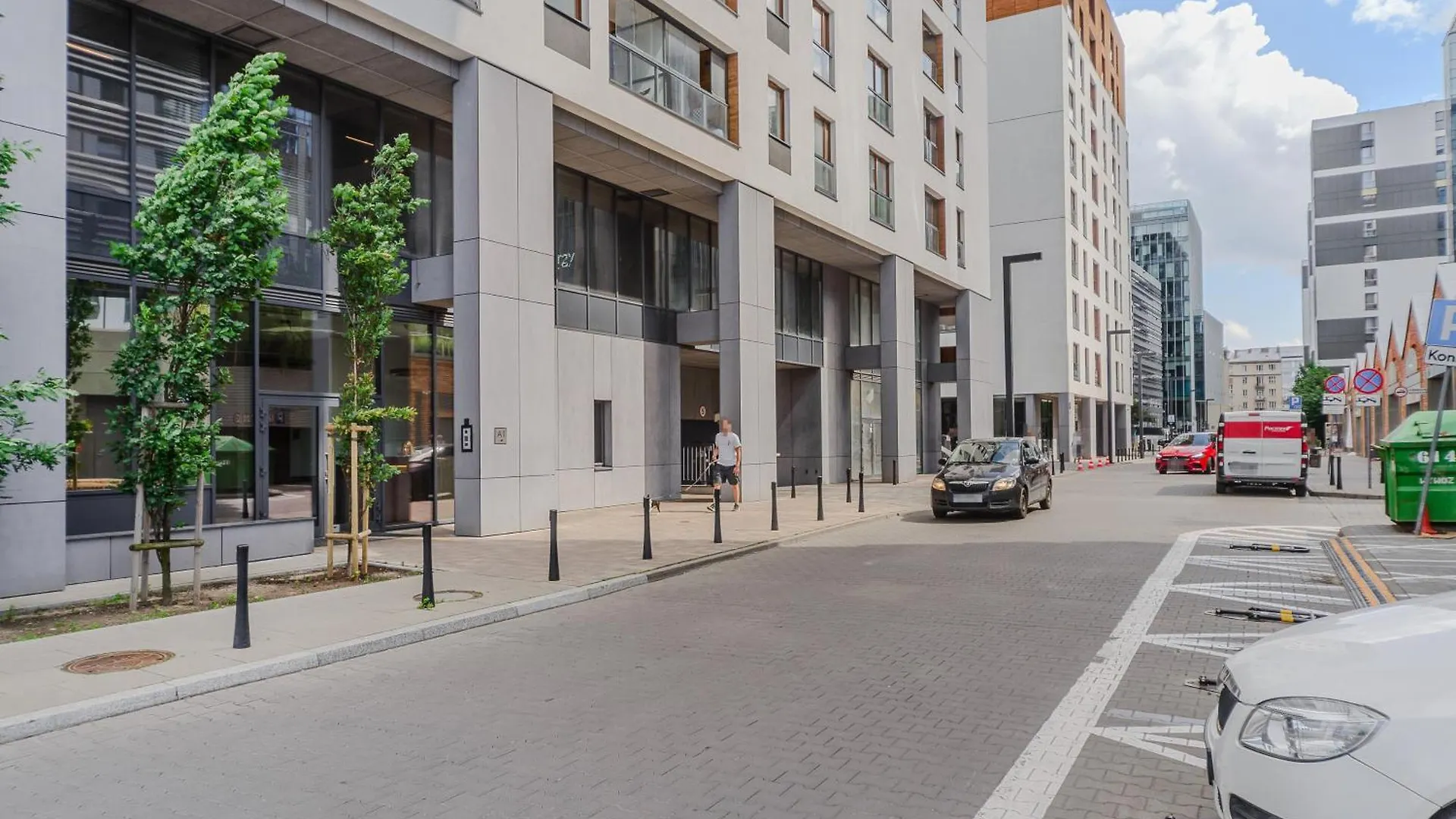 Cozy Family Apartments With Parking & Balcony Warsaw