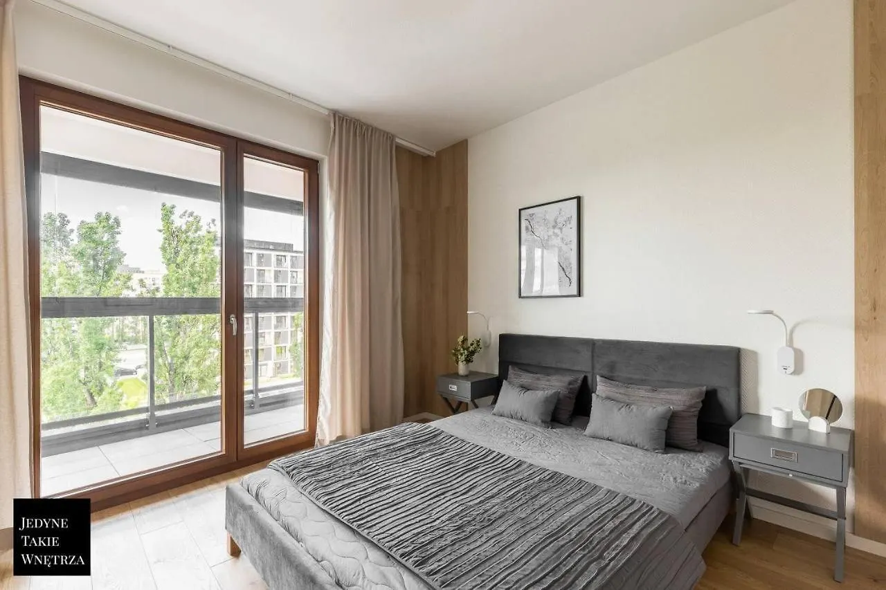 Cozy Family Apartments With Parking & Balcony Warschau Polen